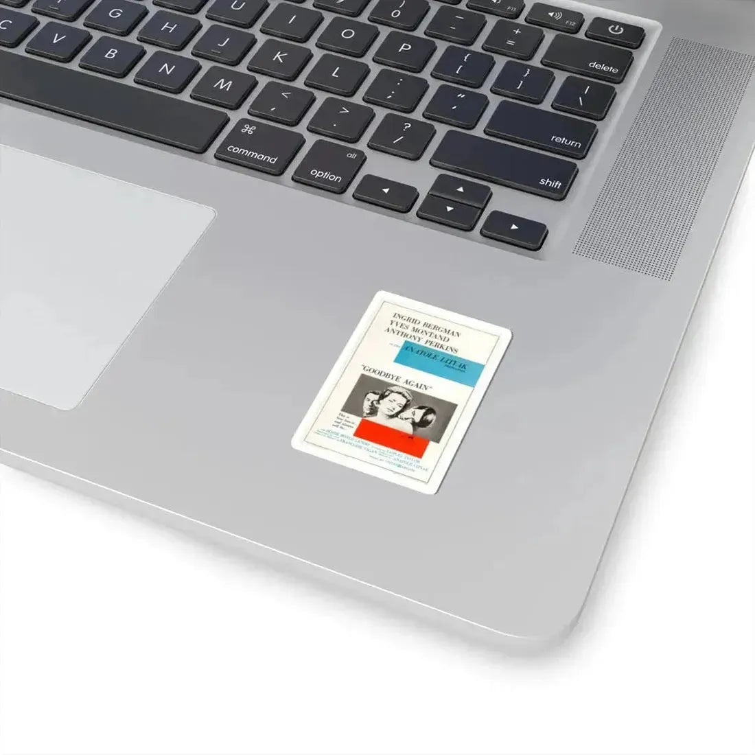 Goodbye Again 1961 Movie Poster - STICKER Vinyl Kiss-Cut Decal - The Sticker Space