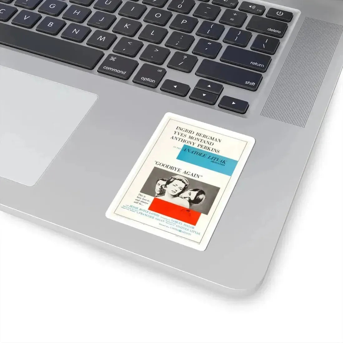 Goodbye Again 1961 Movie Poster - STICKER Vinyl Kiss-Cut Decal - The Sticker Space