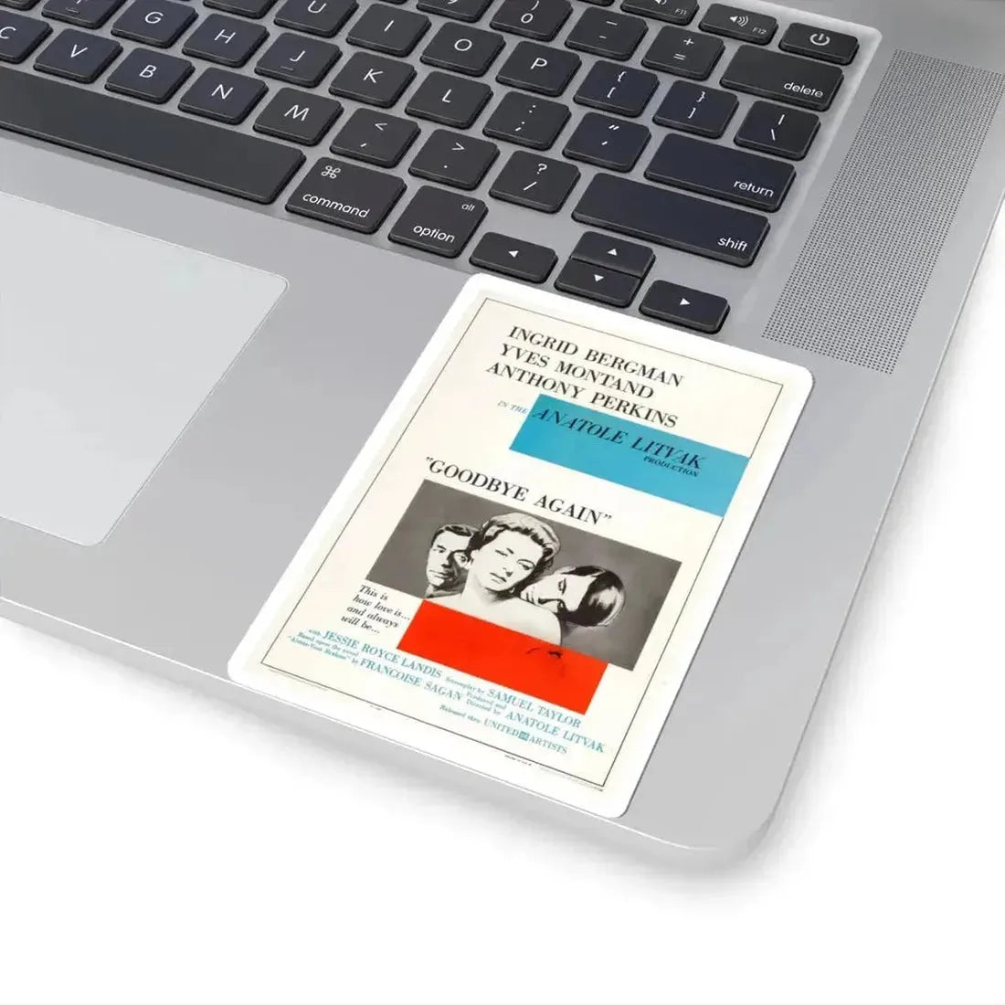 Goodbye Again 1961 Movie Poster - STICKER Vinyl Kiss-Cut Decal - The Sticker Space