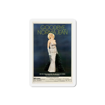 Goodbye Norma Jean 1976 Movie Poster Die-Cut Magnet-2 Inch-The Sticker Space