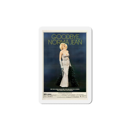 Goodbye Norma Jean 1976 Movie Poster Die-Cut Magnet-5 Inch-The Sticker Space