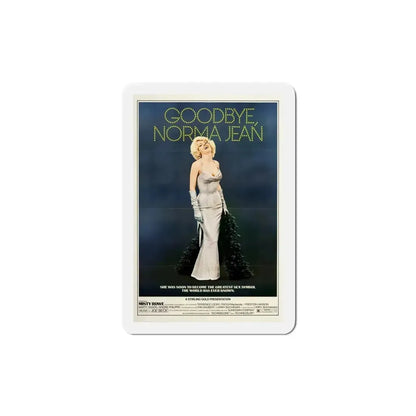 Goodbye Norma Jean 1976 Movie Poster Refrigerator Magnet - The Sticker Space