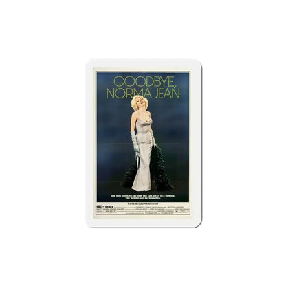 Goodbye Norma Jean 1976 Movie Poster Refrigerator Magnet - The Sticker Space