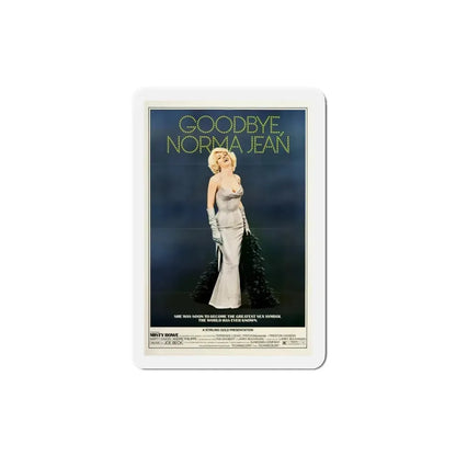 Goodbye Norma Jean 1976 Movie Poster Refrigerator Magnet - The Sticker Space