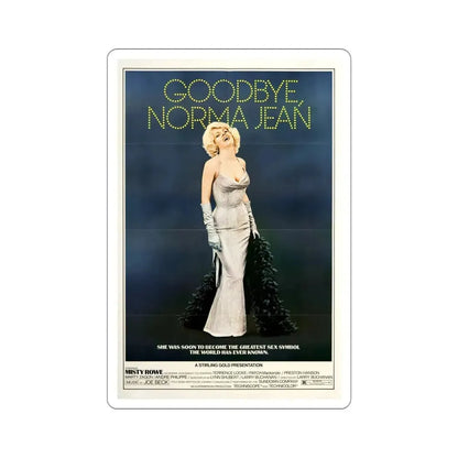 Goodbye Norma Jean 1976 Movie Poster STICKER Vinyl Die-Cut Decal 5 Inch - The Sticker Space