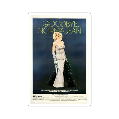 Goodbye Norma Jean 1976 Movie Poster STICKER Vinyl Die-Cut Decal - The Sticker Space