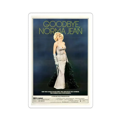 Goodbye Norma Jean 1976 Movie Poster STICKER Vinyl Die-Cut Decal - The Sticker Space