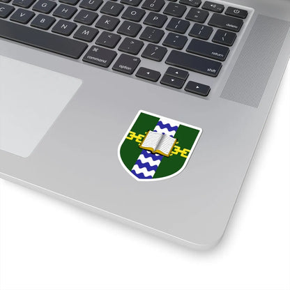 Goodenough College shield (United Kingdom) (Coat of Arms) STICKER Vinyl Kiss-Cut Decal - The Sticker Space