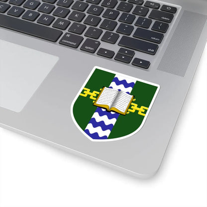 Goodenough College shield (United Kingdom) (Coat of Arms) STICKER Vinyl Kiss-Cut Decal - The Sticker Space