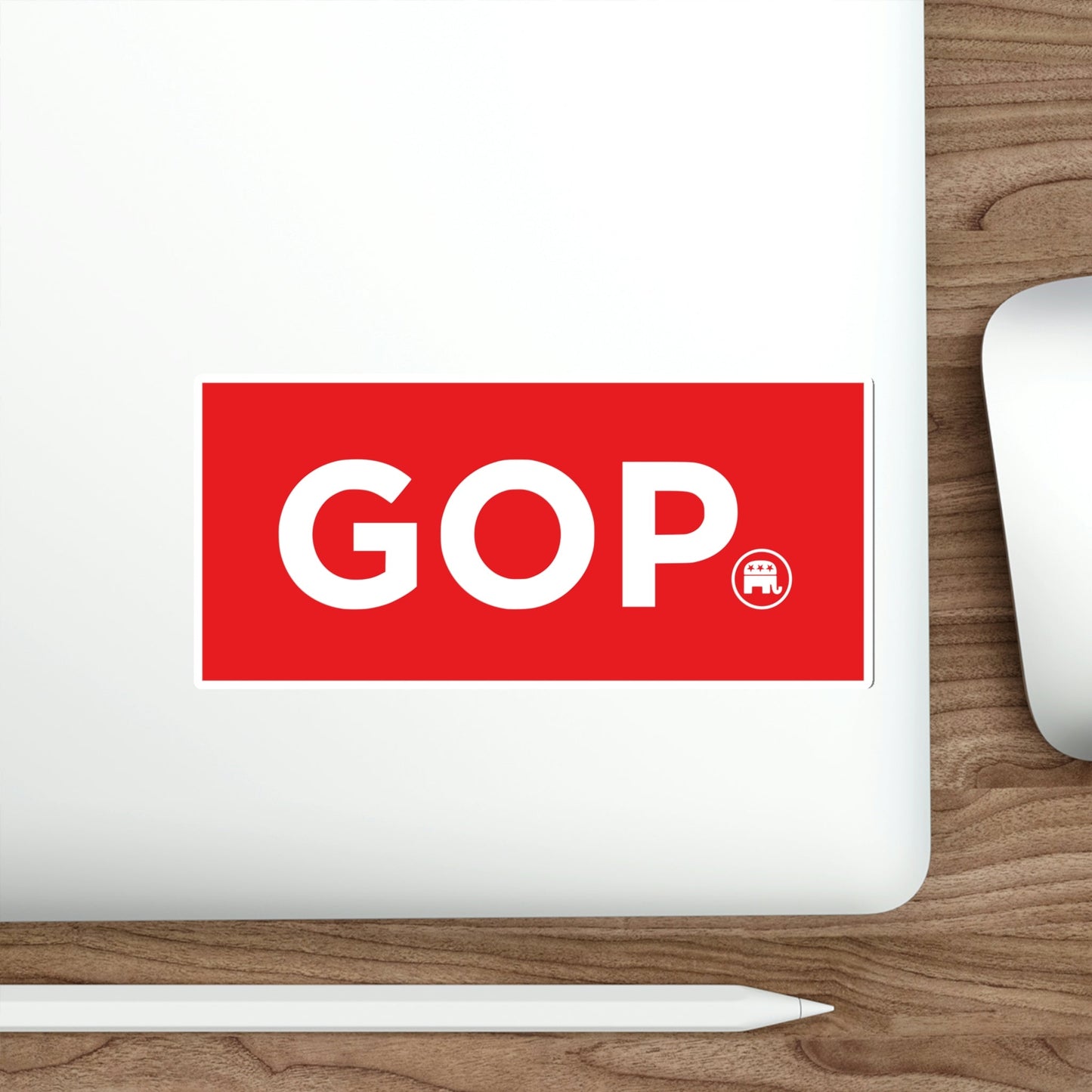 GOP Logo (United States) STICKER Vinyl Die-Cut Decal-The Sticker Space