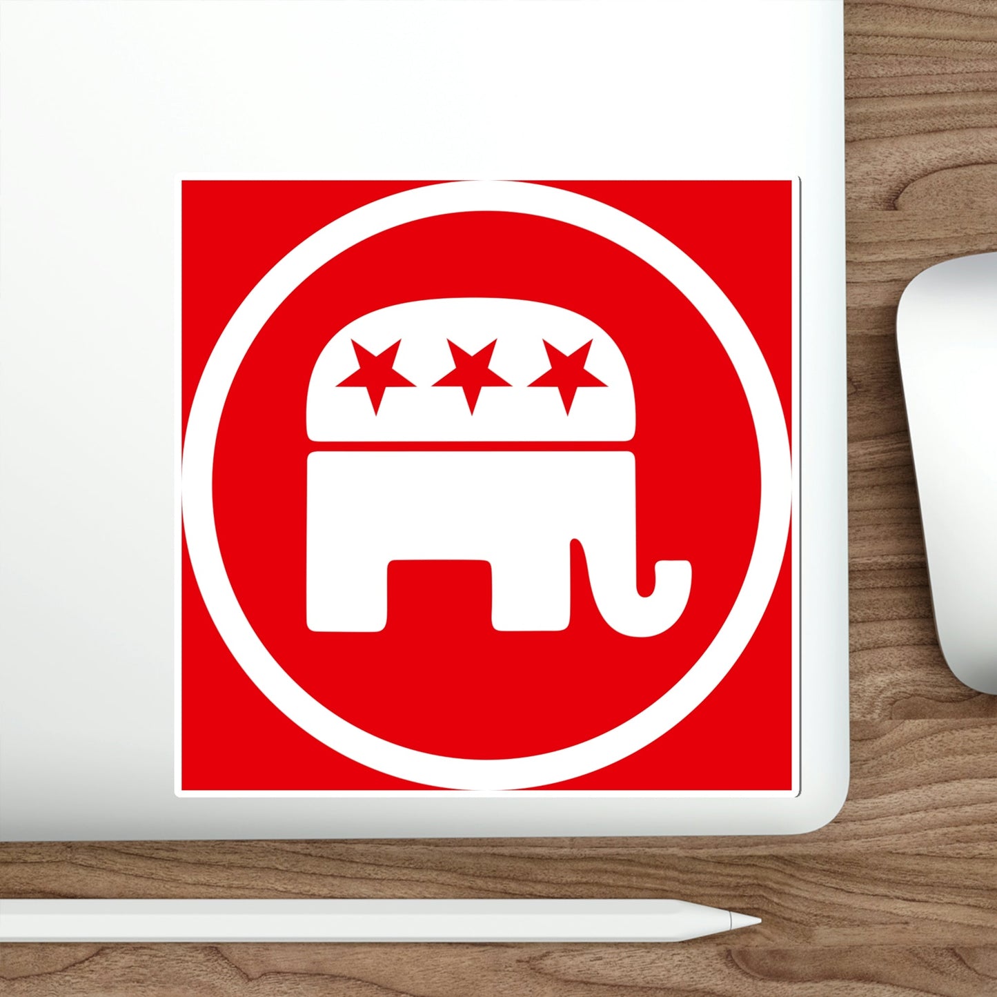 GOP Logo v2 (United States) STICKER Vinyl Die-Cut Decal-The Sticker Space