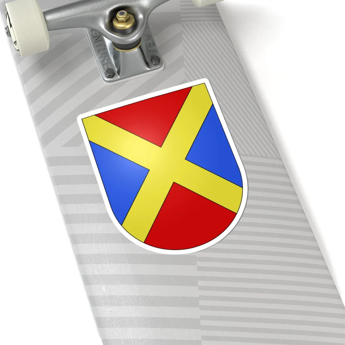 Gordola-coat of arms (Switzerland) (Coat of Arms) STICKER Vinyl Kiss-Cut Decal - The Sticker Space