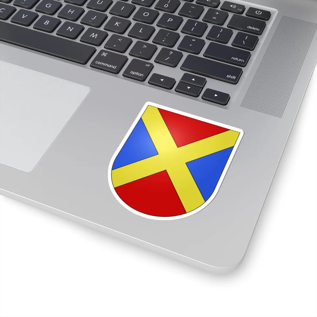 Gordola-coat of arms (Switzerland) (Coat of Arms) STICKER Vinyl Kiss-Cut Decal - The Sticker Space