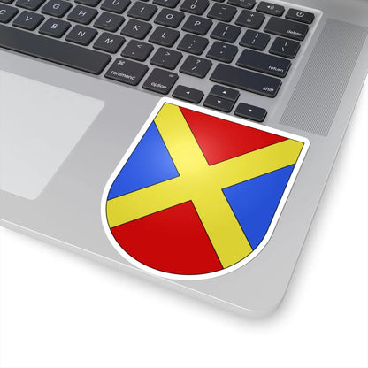 Gordola-coat of arms (Switzerland) (Coat of Arms) STICKER Vinyl Kiss-Cut Decal - The Sticker Space