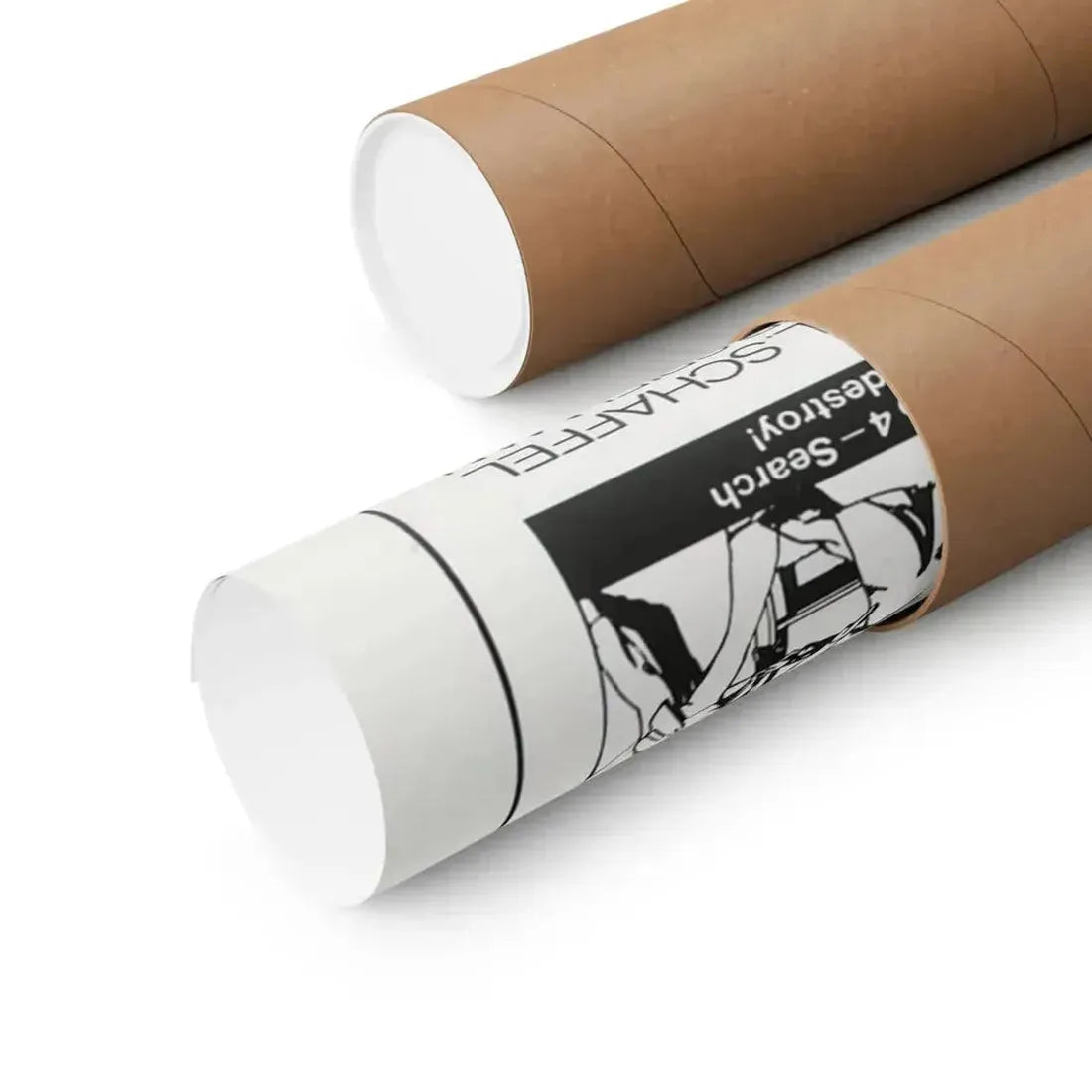 GORDON'S WAR 1973 - Paper Movie Poster - The Sticker Space