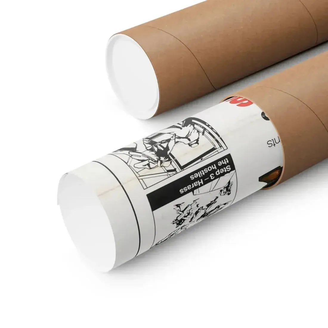 GORDON'S WAR 1973 - Paper Movie Poster - The Sticker Space