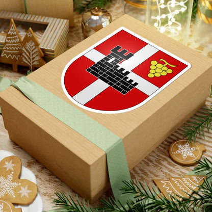 Gorduno-coat of arms (Switzerland) (Coat of Arms) STICKER Vinyl Kiss-Cut Decal - The Sticker Space