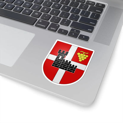 Gorduno-coat of arms (Switzerland) (Coat of Arms) STICKER Vinyl Kiss-Cut Decal - The Sticker Space