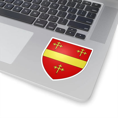 Gore arms (Ireland) (Coat of Arms) STICKER Vinyl Kiss-Cut Decal - The Sticker Space