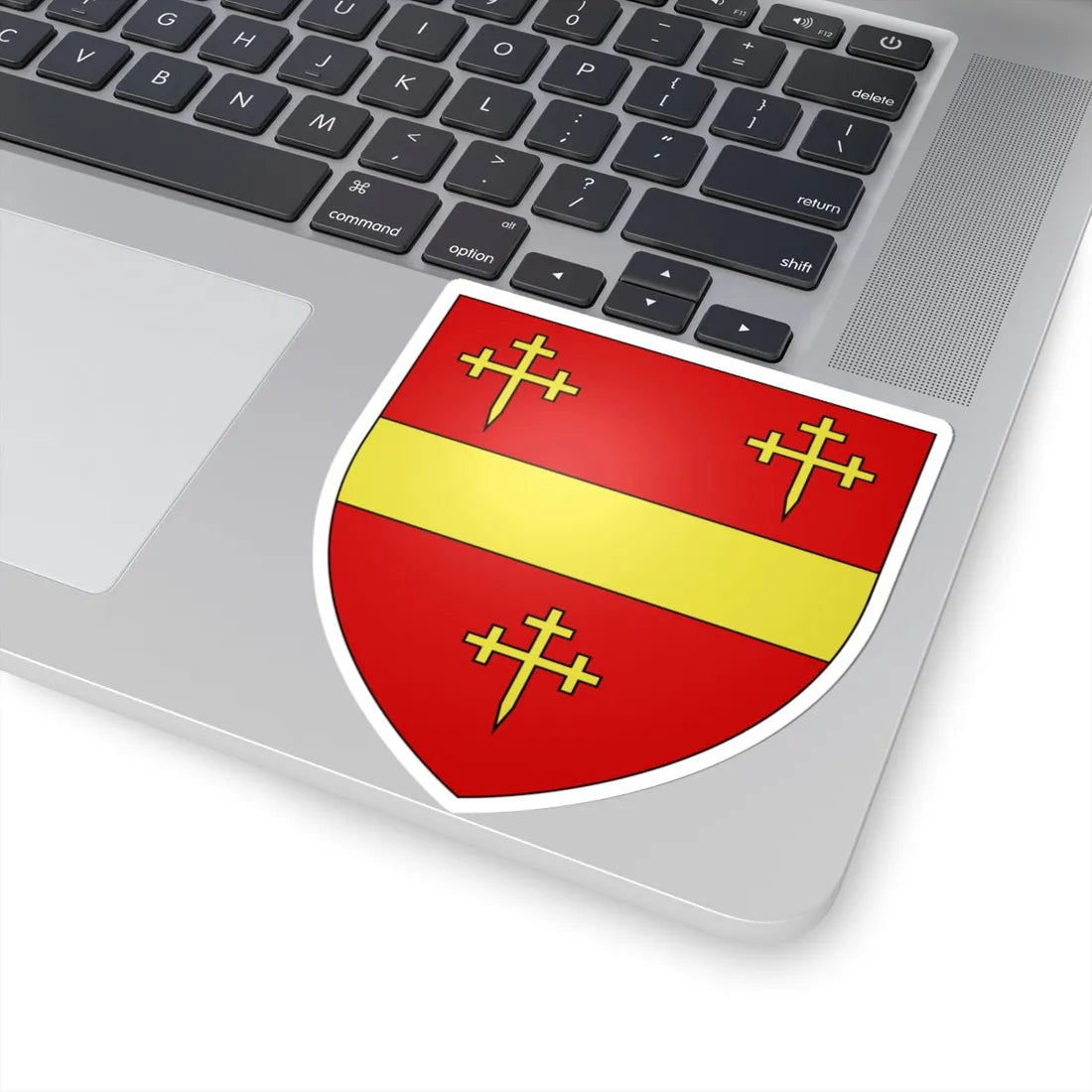 Gore arms (Ireland) (Coat of Arms) STICKER Vinyl Kiss-Cut Decal - The Sticker Space