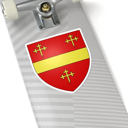 Gore arms (Ireland) (Coat of Arms) STICKER Vinyl Kiss-Cut Decal - The Sticker Space