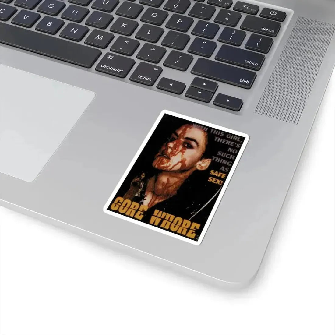 GORE WHORE 1994 Movie Poster - STICKER Vinyl Kiss-Cut Decal - The Sticker Space