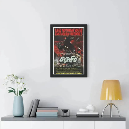 GORGO 1961 - Framed Movie Poster - The Sticker Space