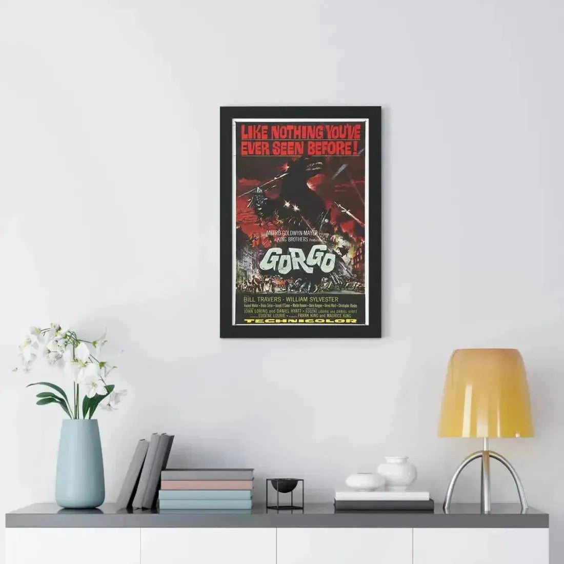 GORGO 1961 - Framed Movie Poster - The Sticker Space