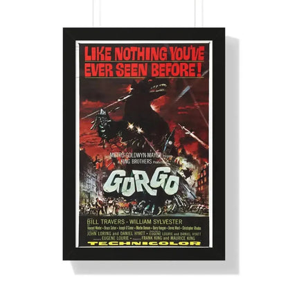 GORGO 1961 - Framed Movie Poster - The Sticker Space