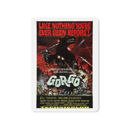 GORGO 1961 Movie Poster - Refrigerator Magnet 2 Inch - The Sticker Space