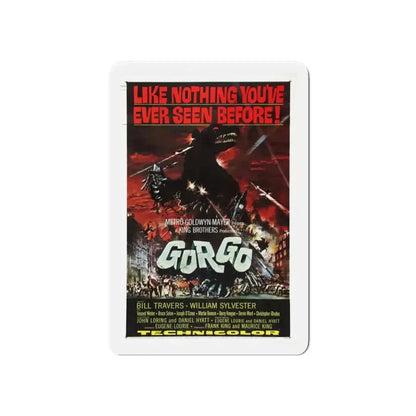 GORGO 1961 Movie Poster - Refrigerator Magnet - The Sticker Space