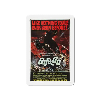 GORGO 1961 Movie Poster - Refrigerator Magnet - The Sticker Space