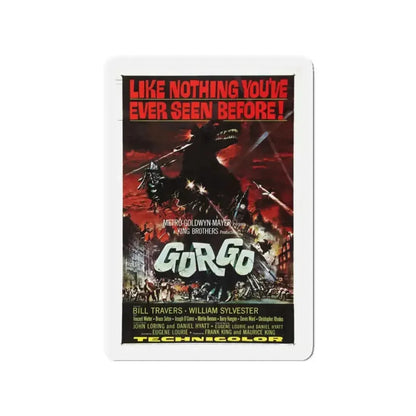 GORGO 1961 Movie Poster - Refrigerator Magnet - The Sticker Space