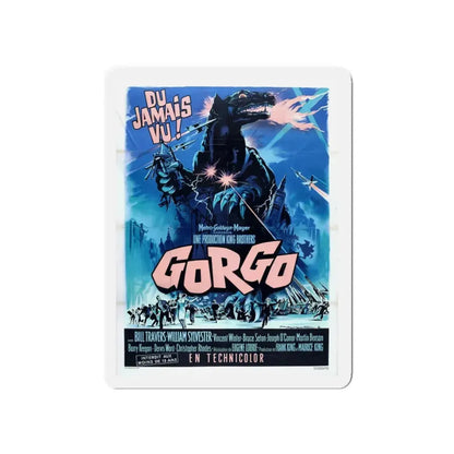 GORGO (2) 1961 Movie Poster - Refrigerator Magnet 5 Inch - The Sticker Space