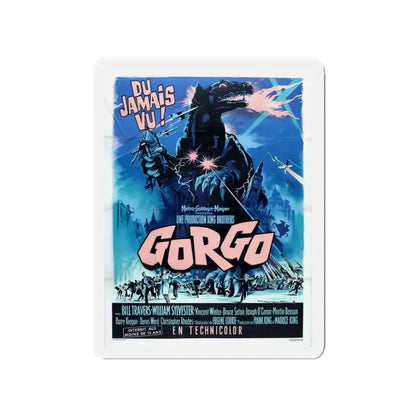 GORGO (2) 1961 Movie Poster - Refrigerator Magnet - The Sticker Space