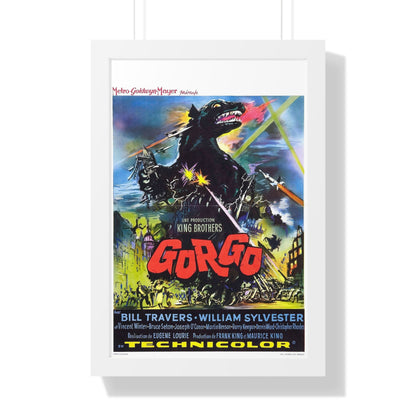 GORGO (3) 1961 - Framed Movie Poster-16″ x 24″-The Sticker Space