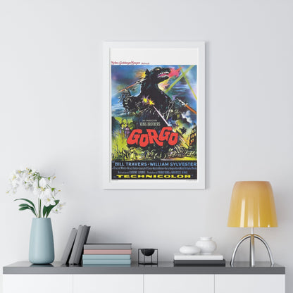 GORGO (3) 1961 - Framed Movie Poster-The Sticker Space