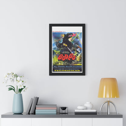 GORGO (3) 1961 - Framed Movie Poster-The Sticker Space