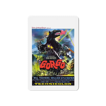 GORGO (3) 1961 Movie Poster - Refrigerator Magnet 6 Inch - The Sticker Space