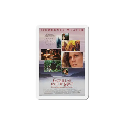 Gorillas in the Mist 1988 Movie Poster Refrigerator Magnet - The Sticker Space