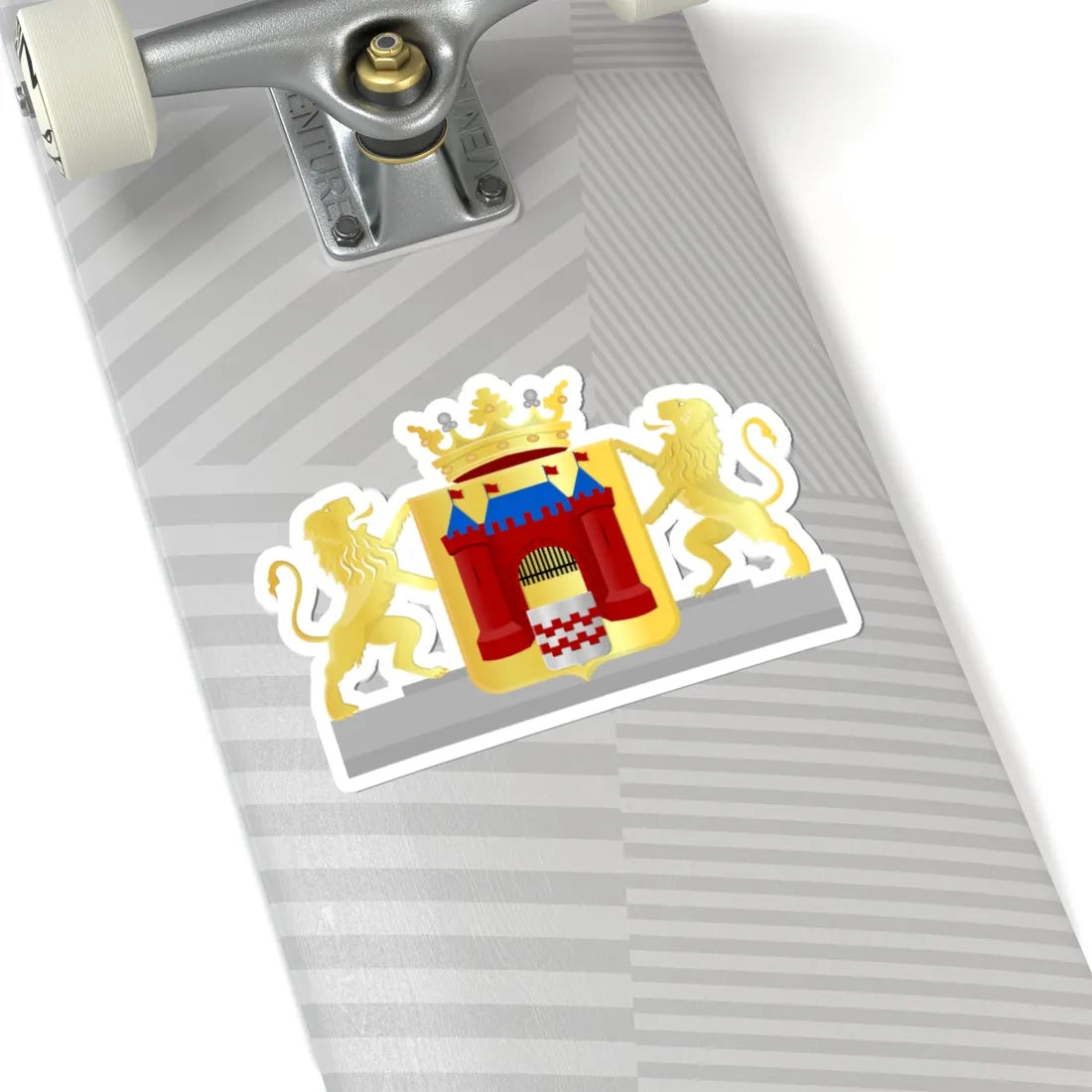 Gorinchem wapen 1816 (Netherlands) (Coat of Arms) STICKER Vinyl Kiss-Cut Decal - The Sticker Space