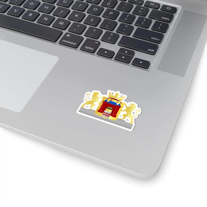 Gorinchem wapen 1816 (Netherlands) (Coat of Arms) STICKER Vinyl Kiss-Cut Decal - The Sticker Space