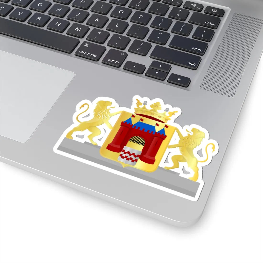 Gorinchem wapen 1816 (Netherlands) (Coat of Arms) STICKER Vinyl Kiss-Cut Decal - The Sticker Space