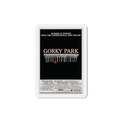 Gorky Park 1983 Movie Poster Die-Cut Magnet-4" x 4"-The Sticker Space