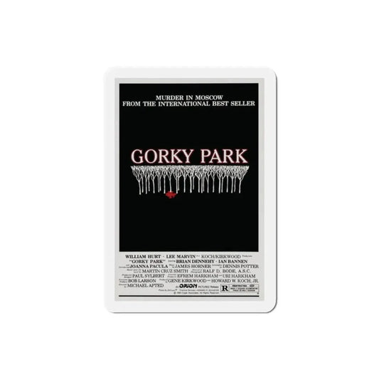 Gorky Park 1983 Movie Poster Refrigerator Magnet 2 Inch - The Sticker Space
