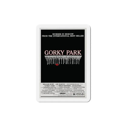 Gorky Park 1983 Movie Poster Refrigerator Magnet 3 Inch - The Sticker Space