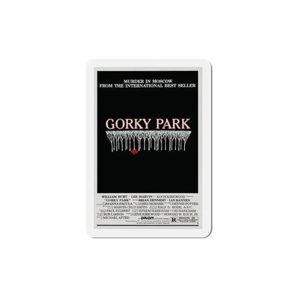 Gorky Park 1983 Movie Poster Refrigerator Magnet 4 Inch - The Sticker Space