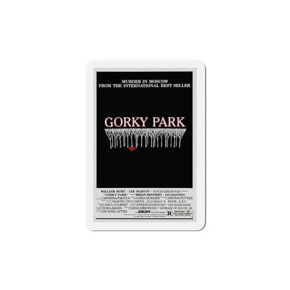 Gorky Park 1983 Movie Poster Refrigerator Magnet 6 Inch - The Sticker Space