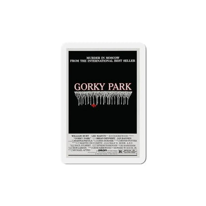 Gorky Park 1983 Movie Poster Refrigerator Magnet - The Sticker Space