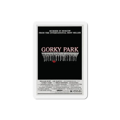 Gorky Park 1983 Movie Poster Refrigerator Magnet - The Sticker Space